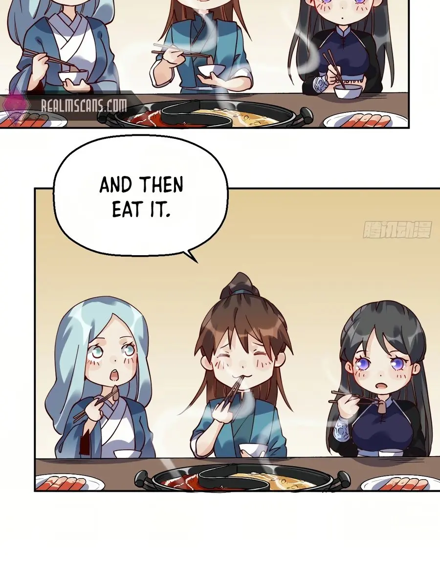 I'm Actually a Cultivation Bigshot Chapter 17 Page 34