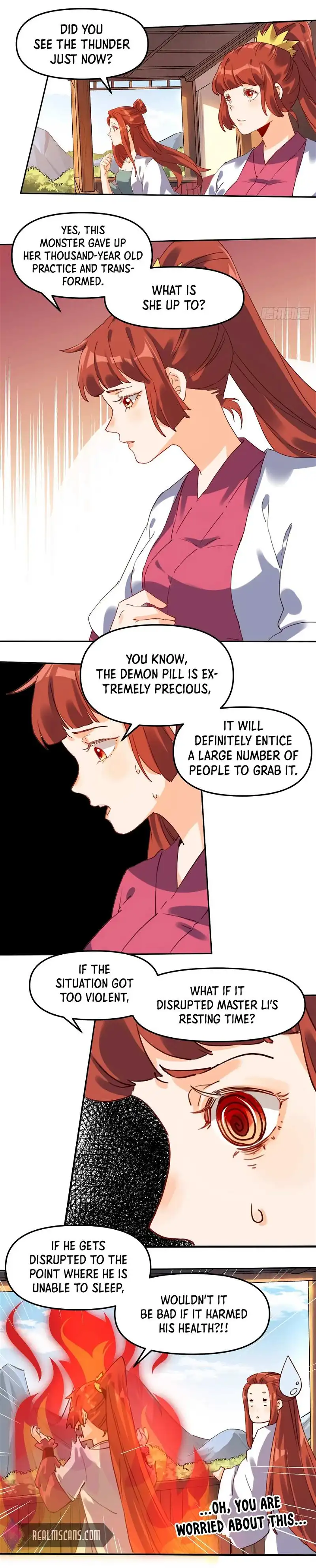 I'm Actually a Cultivation Bigshot Chapter 19 Page 8