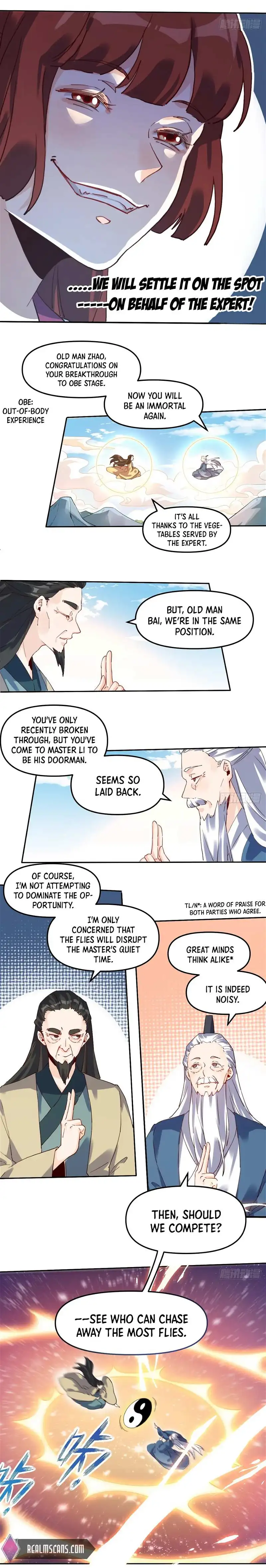 I'm Actually a Cultivation Bigshot Chapter 19 Page 18