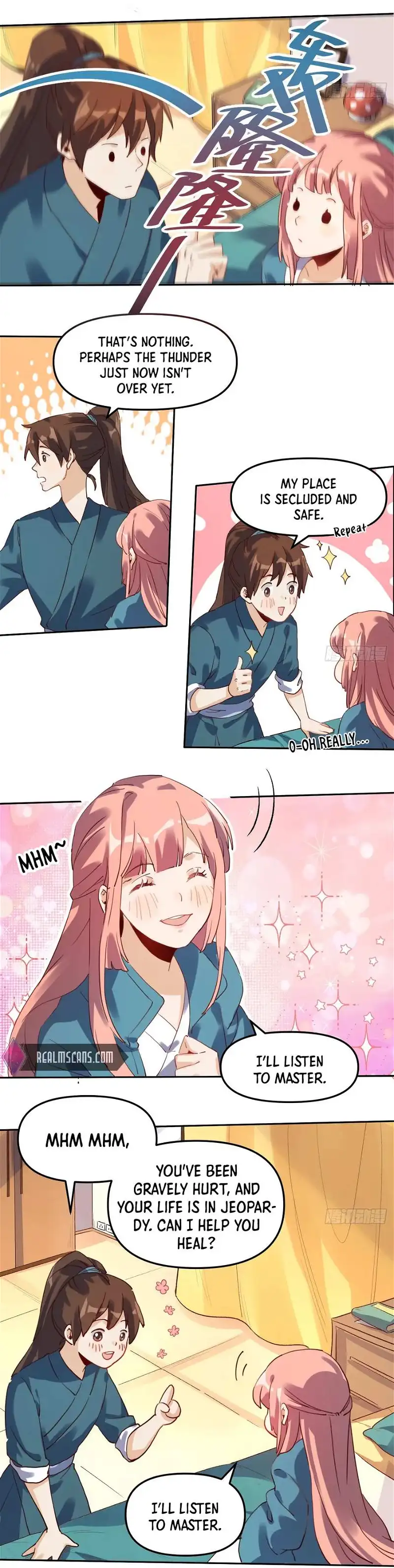 I'm Actually a Cultivation Bigshot Chapter 19 Page 27