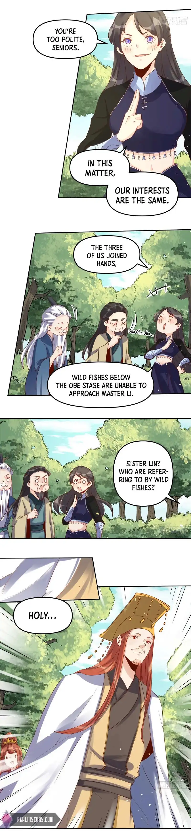 I'm Actually a Cultivation Bigshot Chapter 19 Page 53
