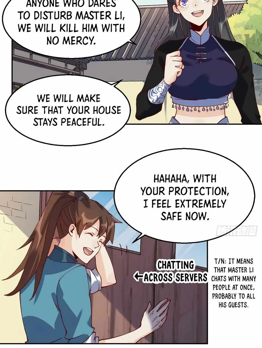 I'm Actually a Cultivation Bigshot Chapter 20 Page 31