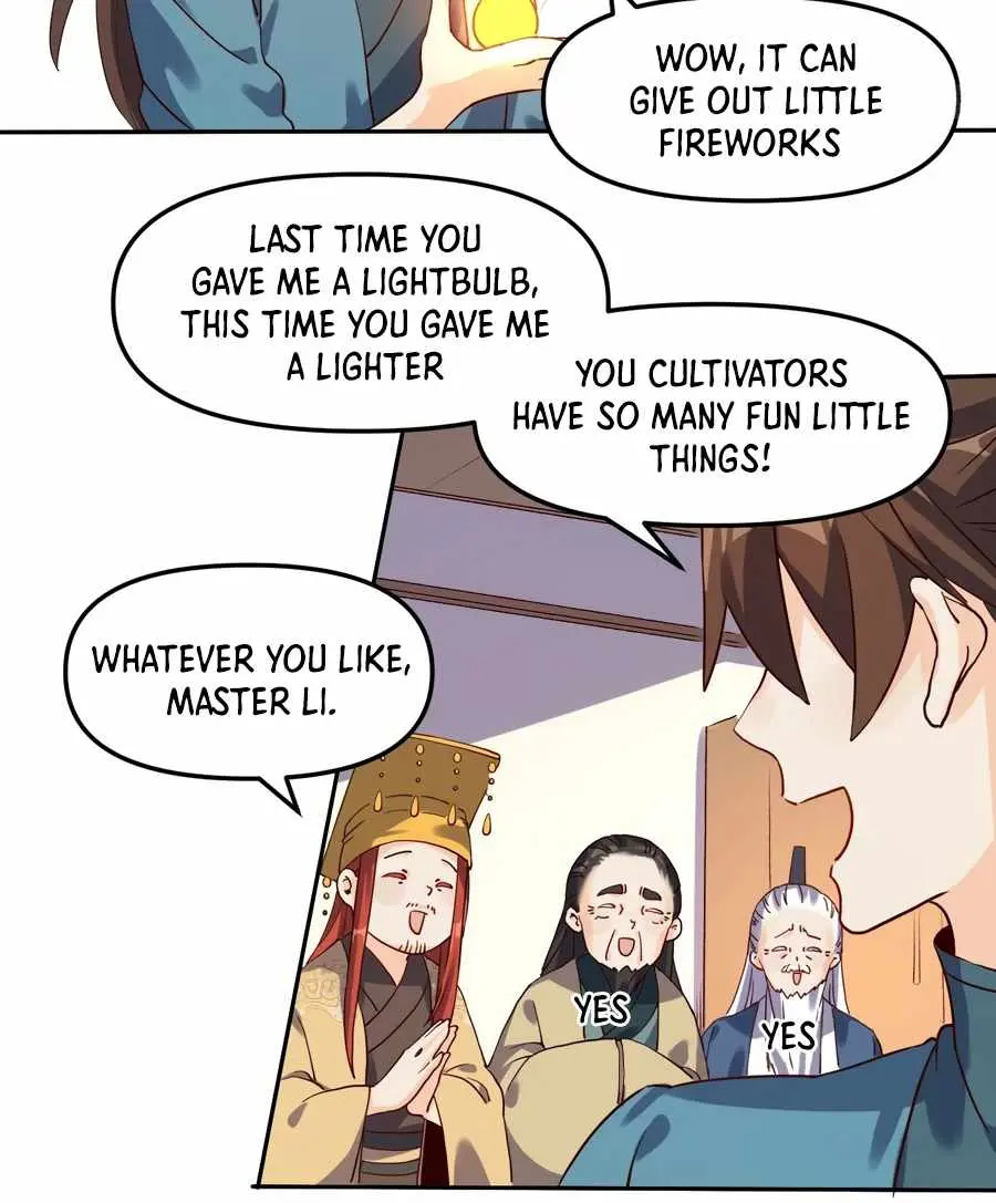 I'm Actually a Cultivation Bigshot Chapter 21 Page 14