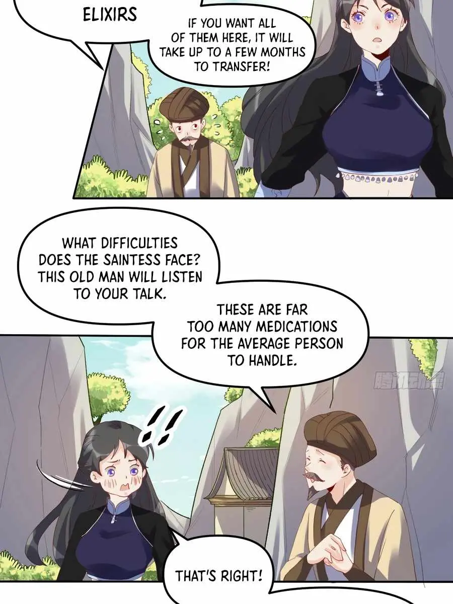 I'm Actually a Cultivation Bigshot Chapter 21 Page 21