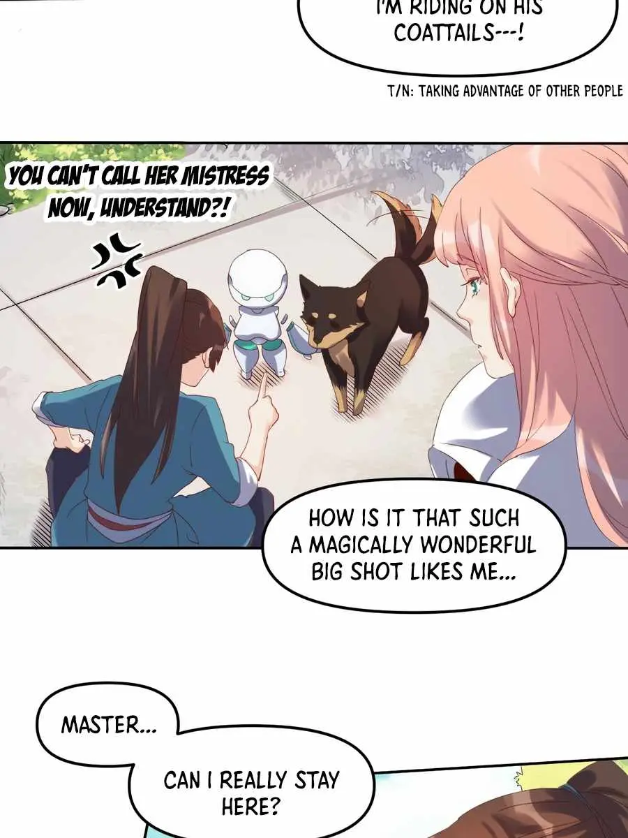 I'm Actually a Cultivation Bigshot Chapter 21 Page 30