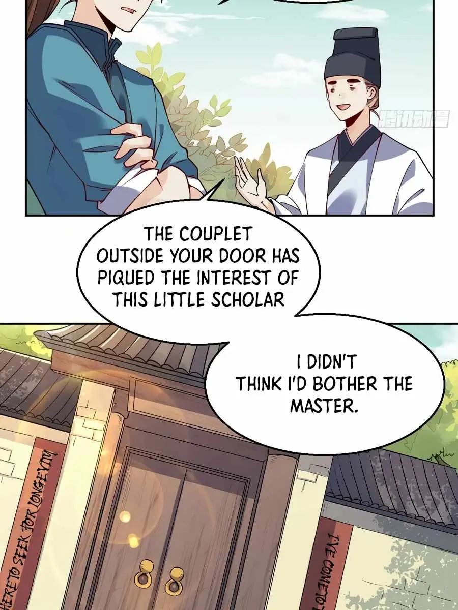 I'm Actually a Cultivation Bigshot Chapter 22 Page 22