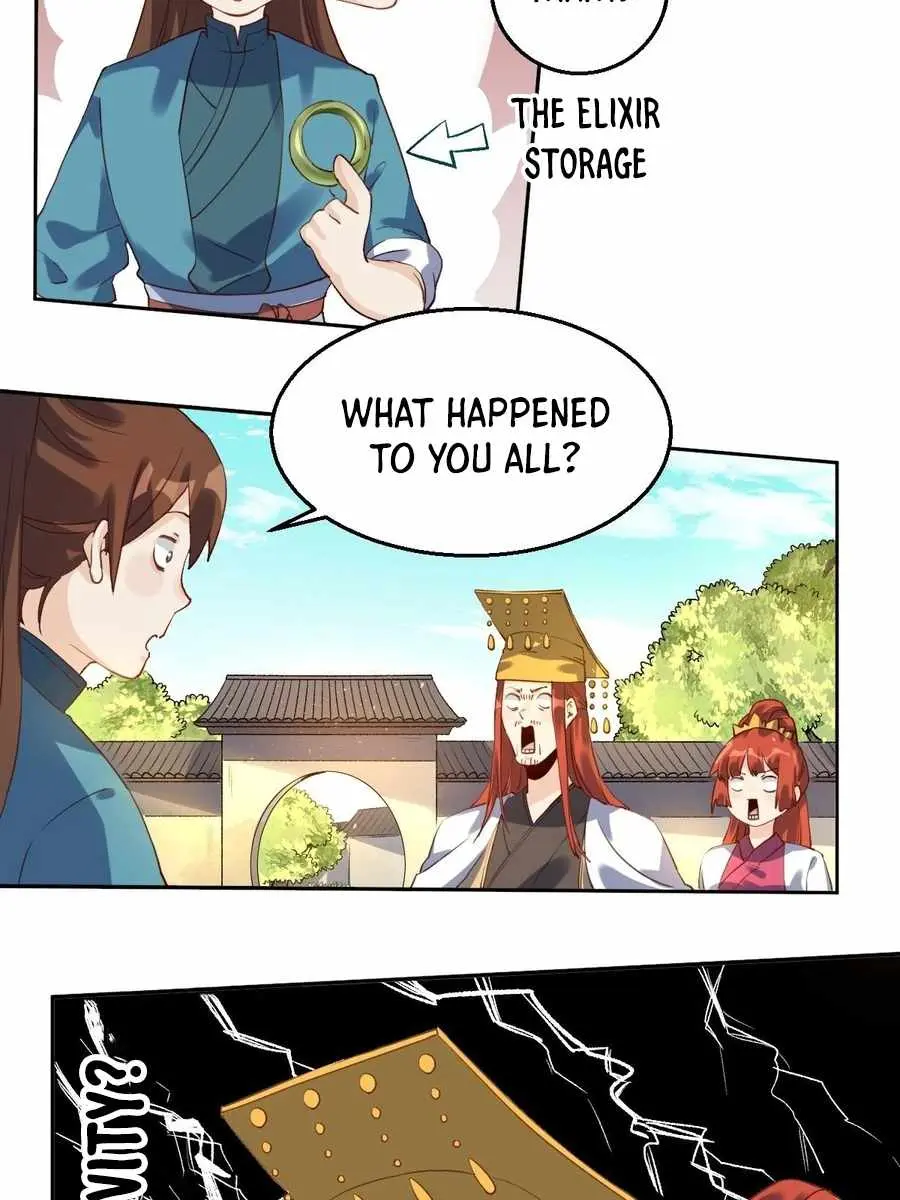 I'm Actually a Cultivation Bigshot Chapter 23 Page 22