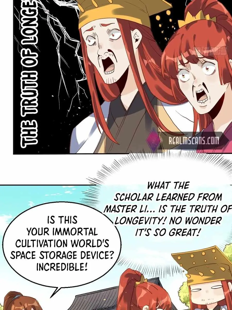 I'm Actually a Cultivation Bigshot Chapter 23 Page 23