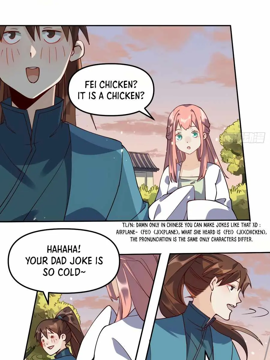 I'm Actually a Cultivation Bigshot Chapter 24 Page 11
