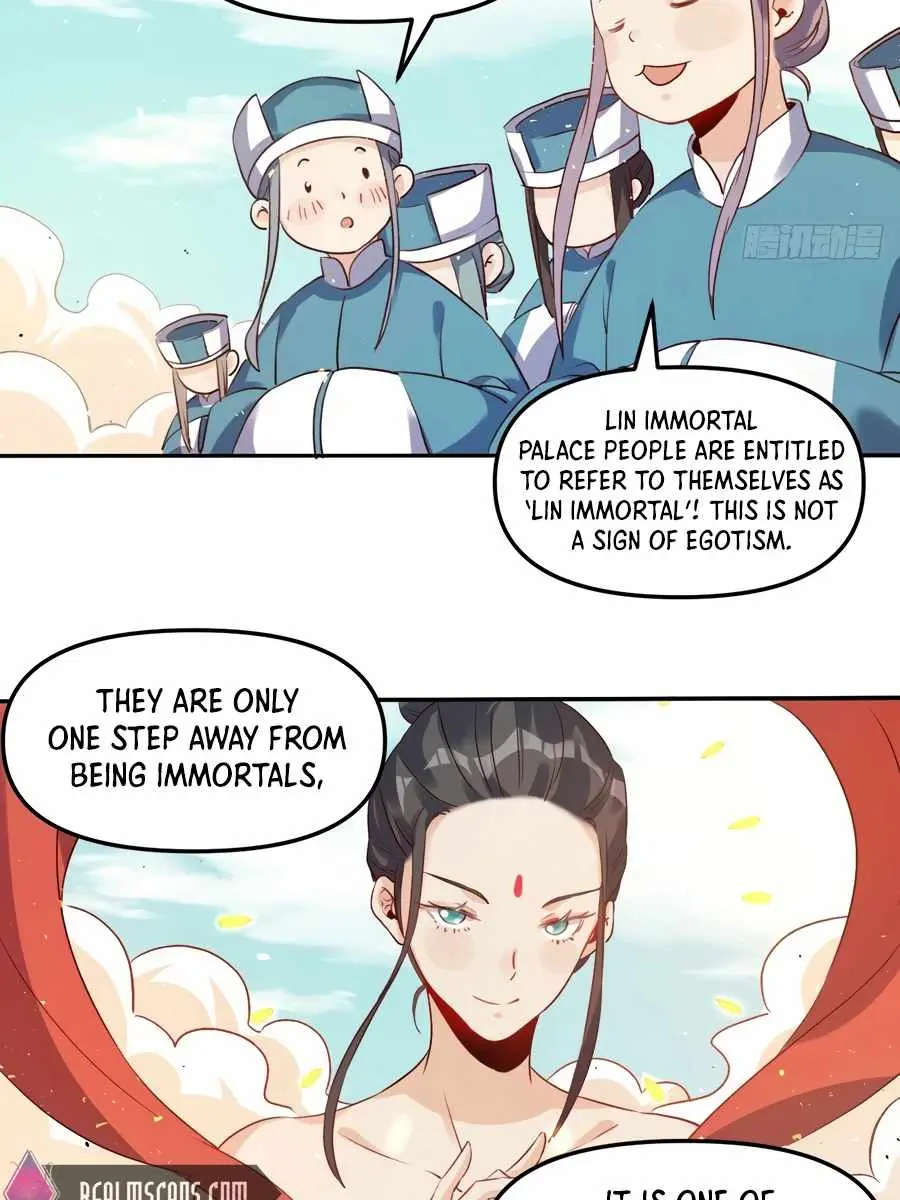I'm Actually a Cultivation Bigshot Chapter 25 Page 19