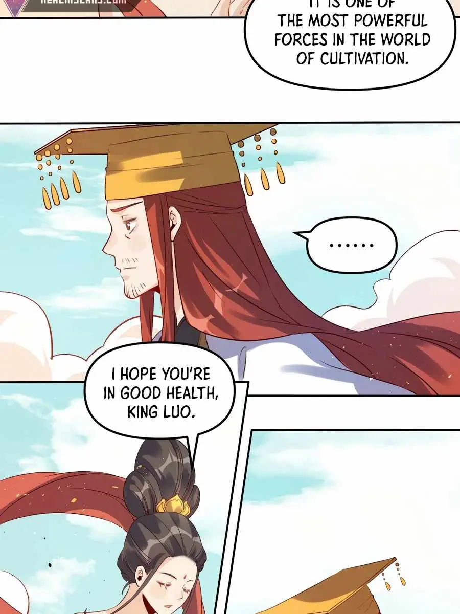I'm Actually a Cultivation Bigshot Chapter 25 Page 20