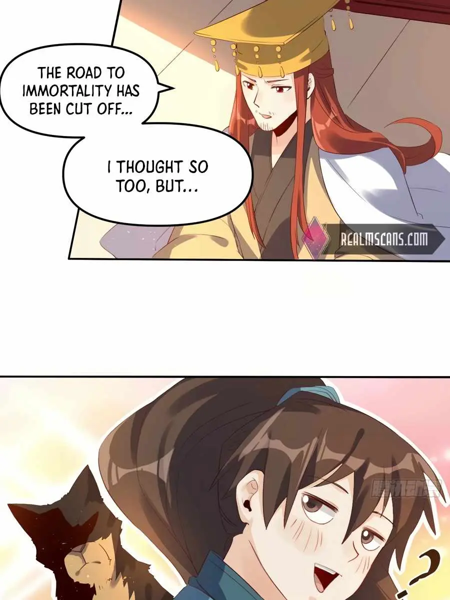 I'm Actually a Cultivation Bigshot Chapter 25 Page 43