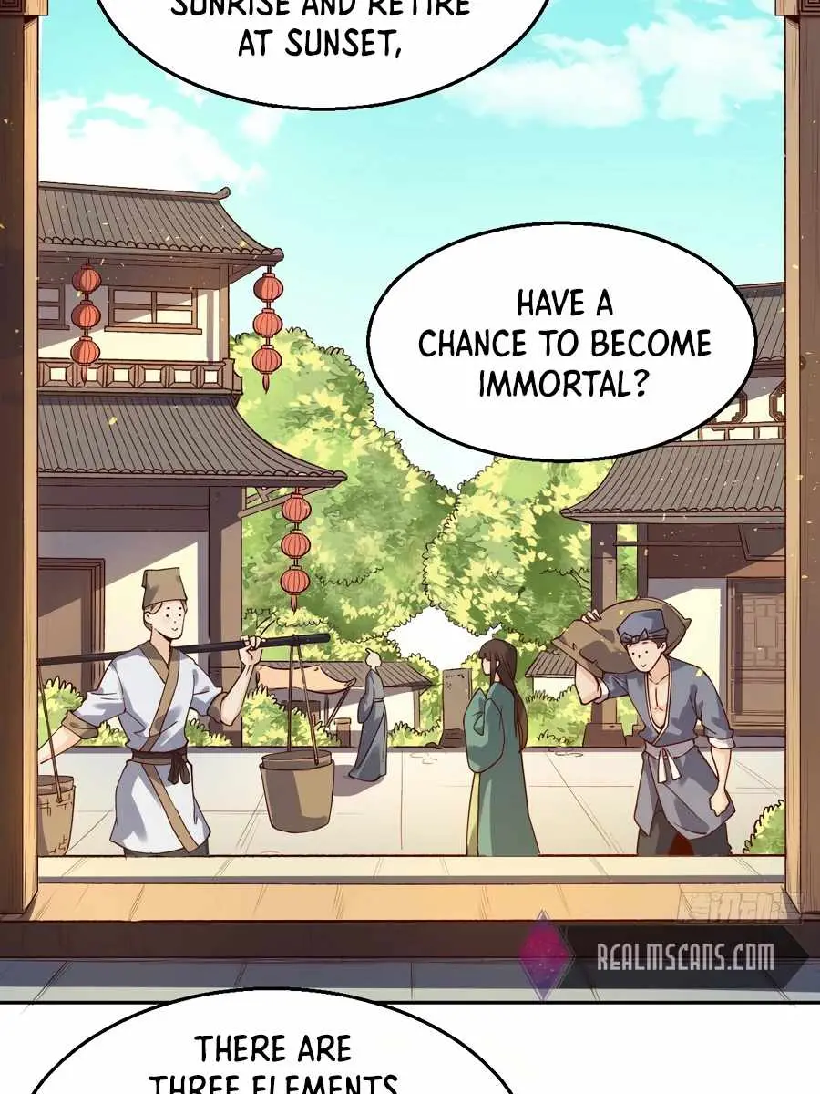 I'm Actually a Cultivation Bigshot Chapter 27 Page 35