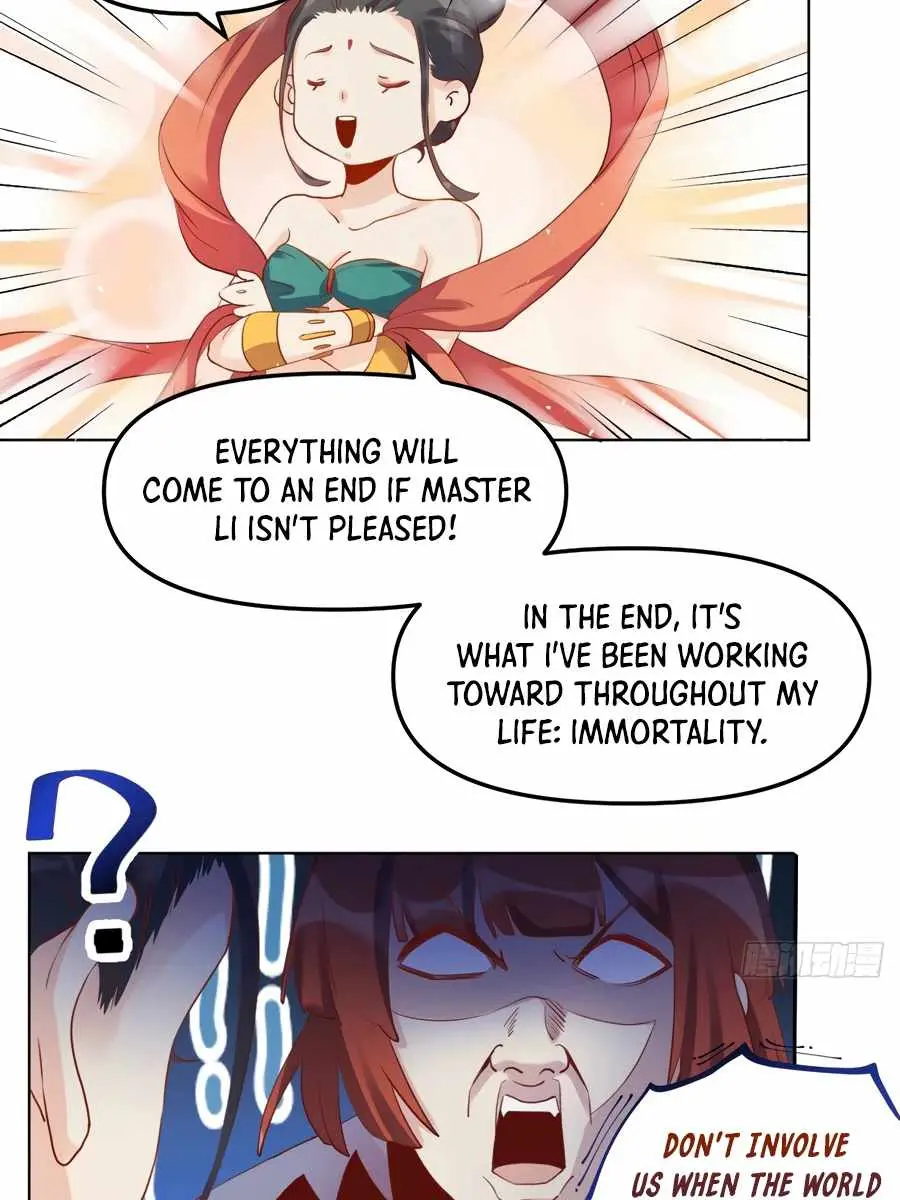 I'm Actually a Cultivation Bigshot Chapter 28 Page 33