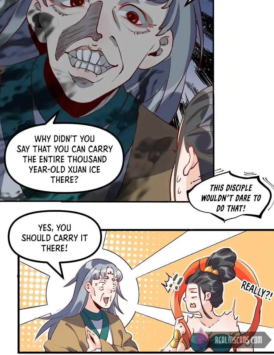 I'm Actually a Cultivation Bigshot Chapter 31 Page 14