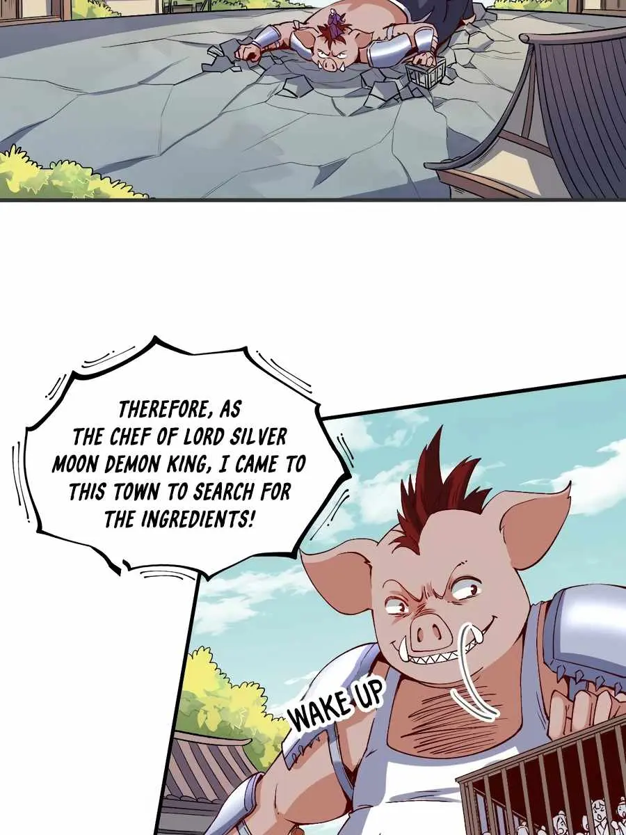 I'm Actually a Cultivation Bigshot Chapter 32 Page 13