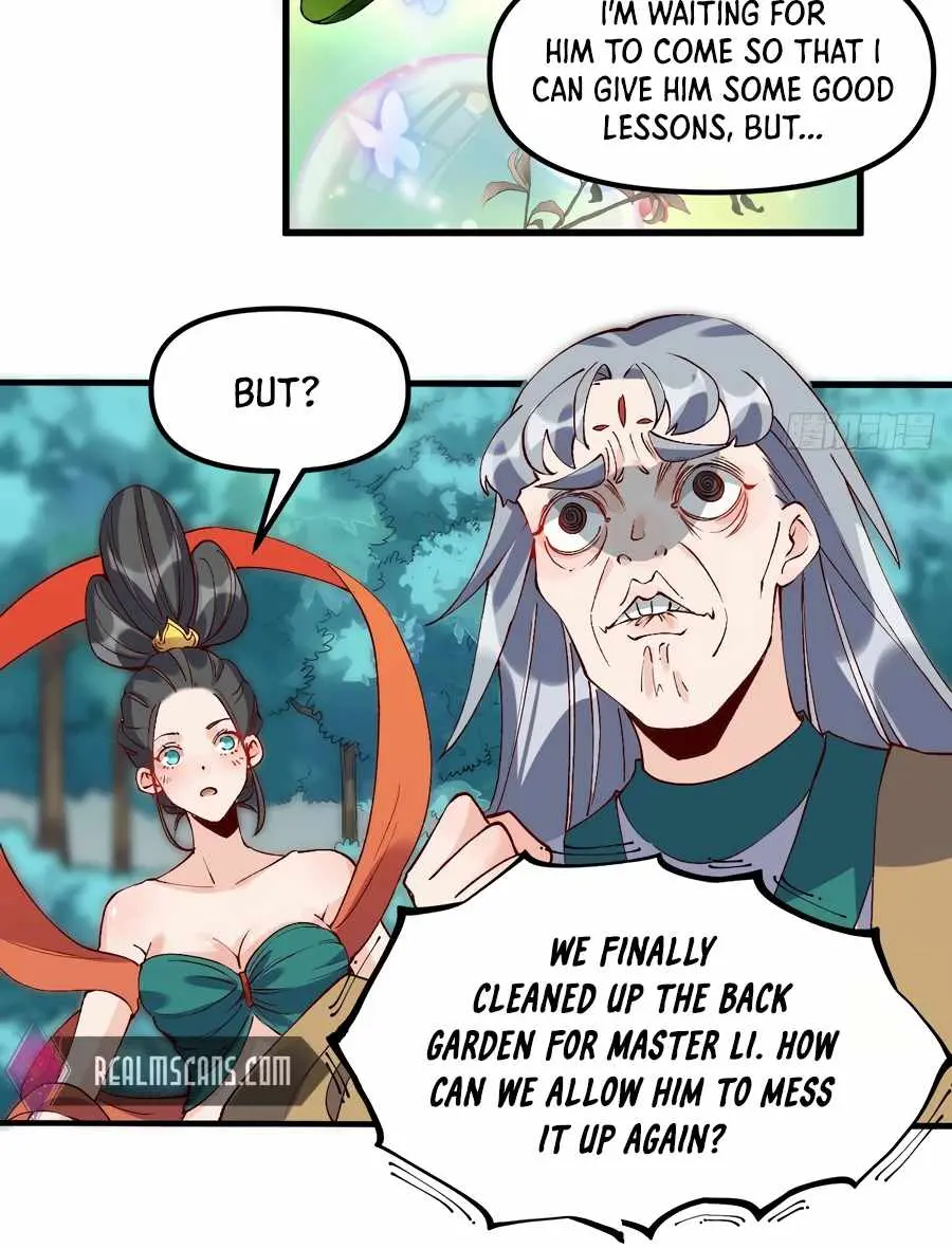 I'm Actually a Cultivation Bigshot Chapter 33 Page 11