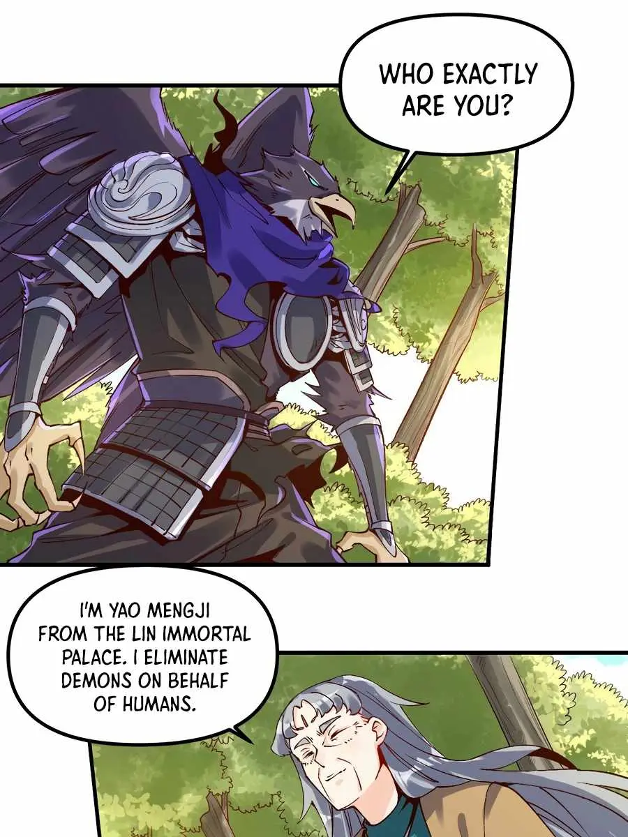 I'm Actually a Cultivation Bigshot Chapter 34 Page 13