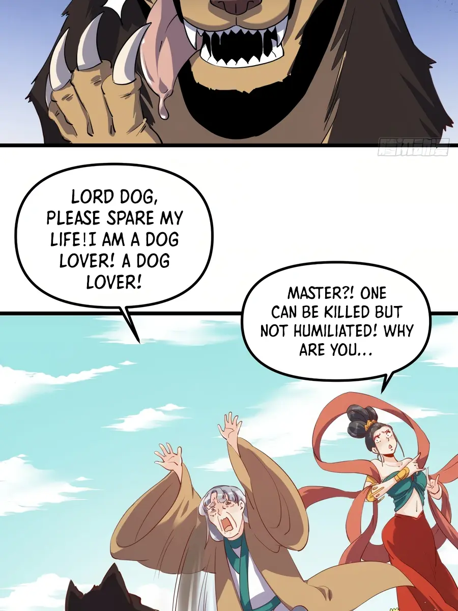 I'm Actually a Cultivation Bigshot Chapter 35 Page 44