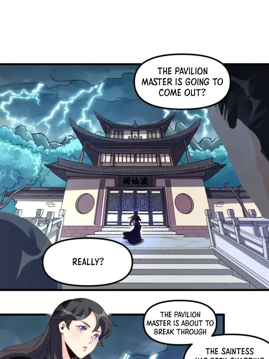 I'm Actually a Cultivation Bigshot Chapter 39 Page 34