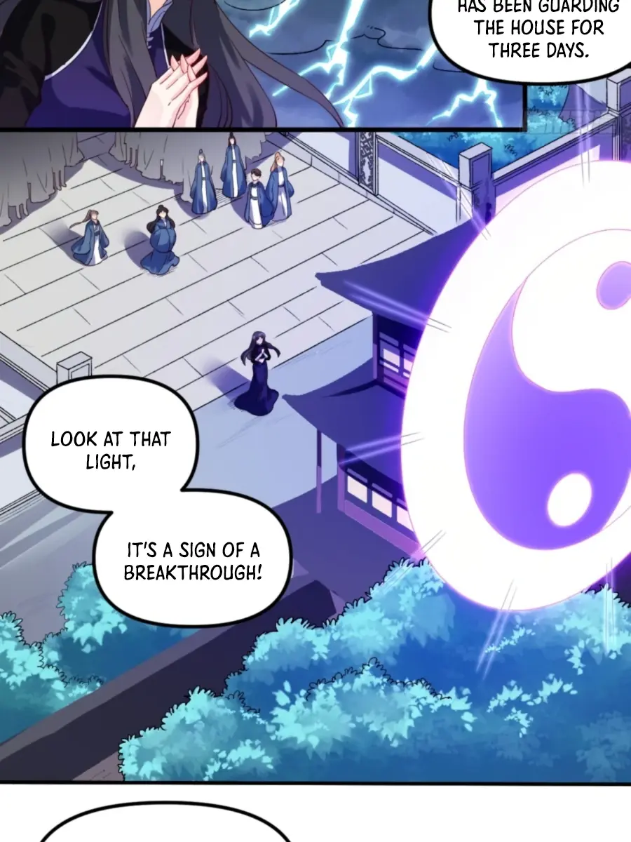 I'm Actually a Cultivation Bigshot Chapter 39 Page 35