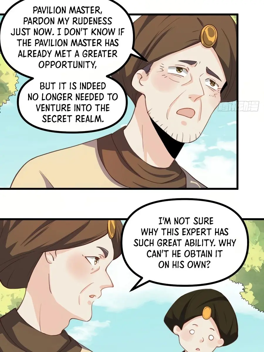 I'm Actually a Cultivation Bigshot Chapter 45 Page 23