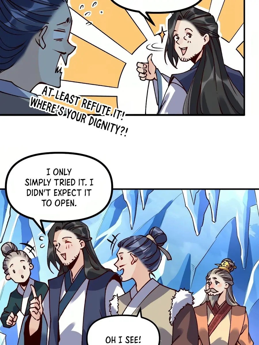 I'm Actually a Cultivation Bigshot Chapter 46 Page 35