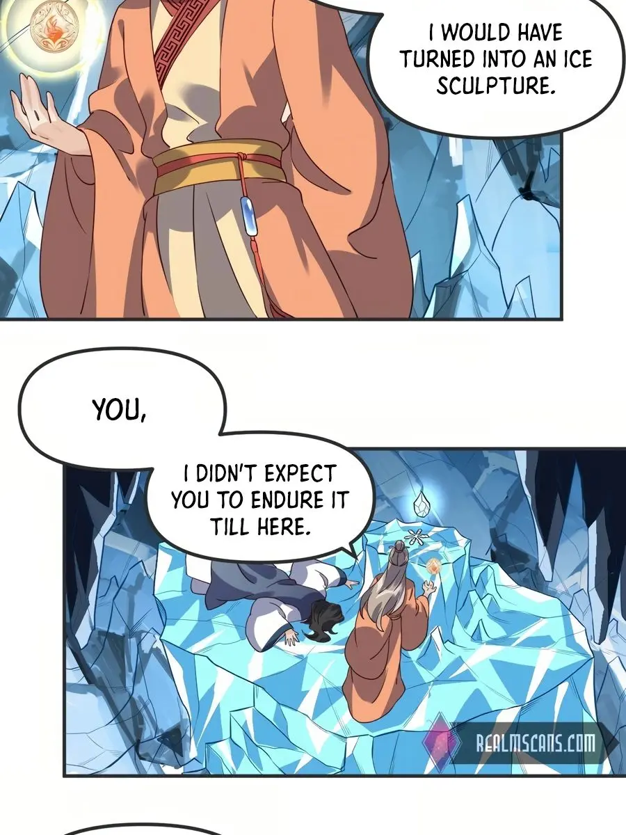 I'm Actually a Cultivation Bigshot Chapter 47 Page 34