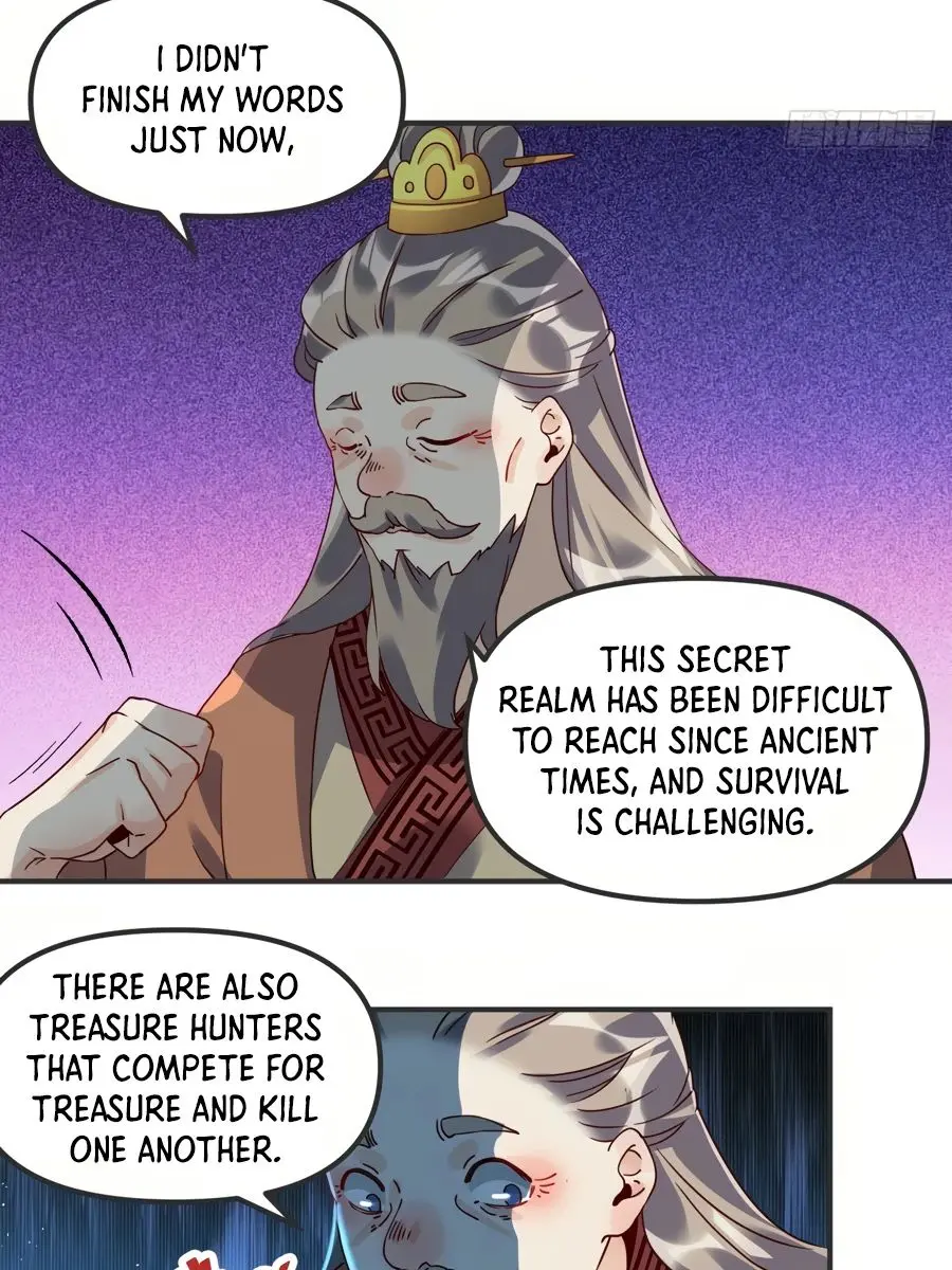 I'm Actually a Cultivation Bigshot Chapter 47 Page 35
