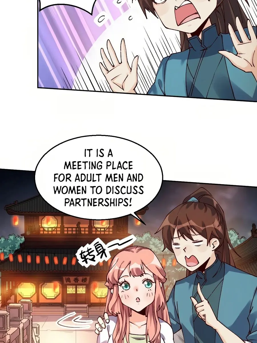 I'm Actually a Cultivation Bigshot Chapter 48 Page 50