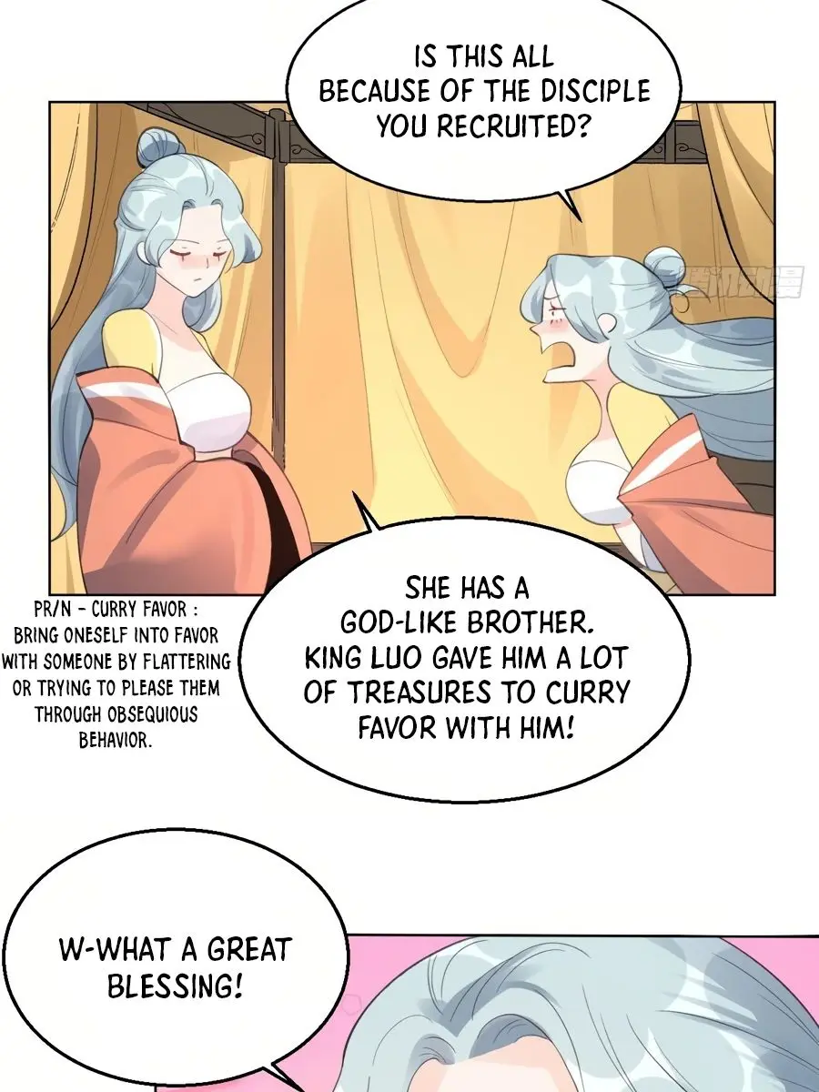 I'm Actually a Cultivation Bigshot Chapter 57 Page 22