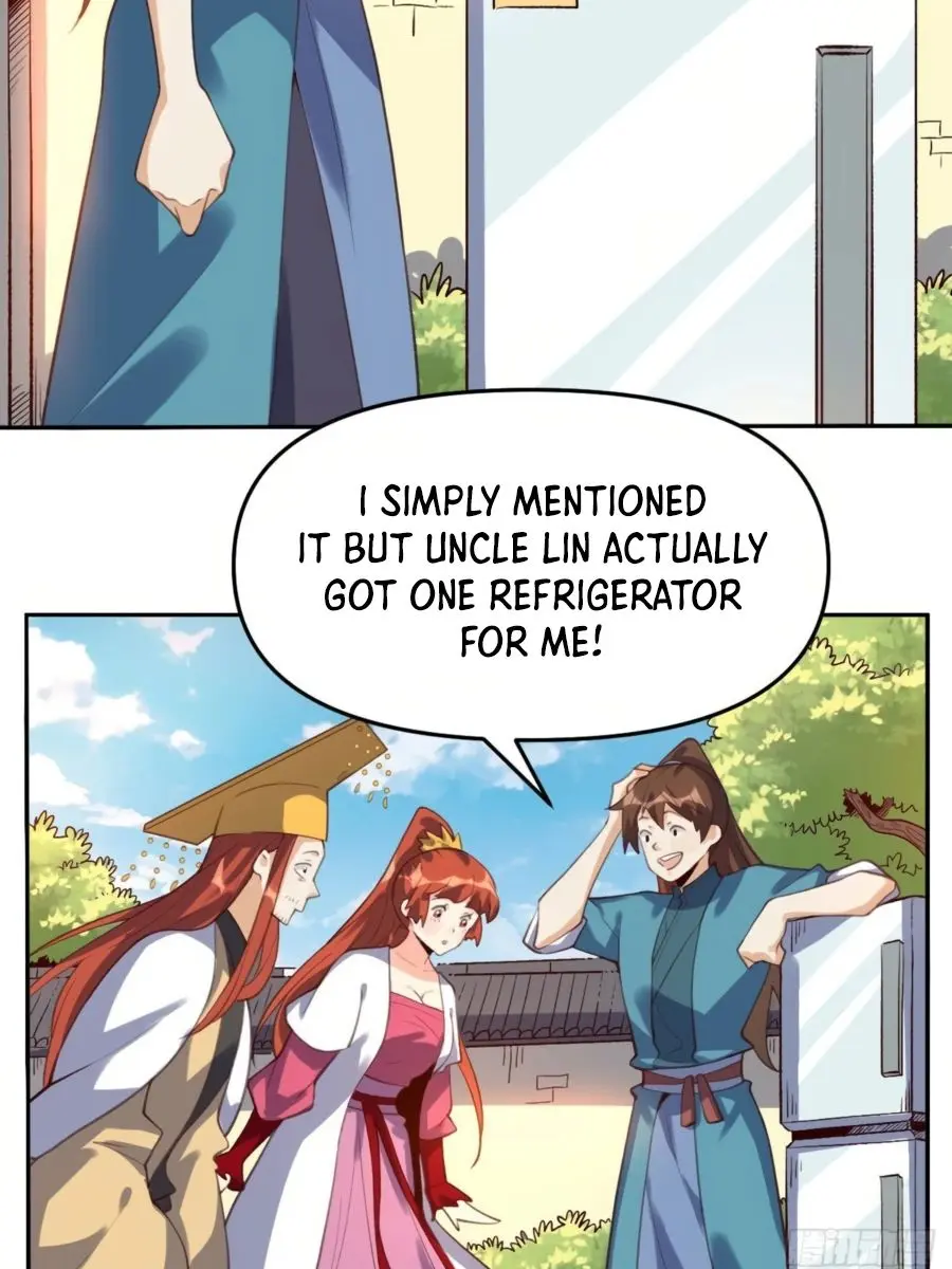 I'm Actually a Cultivation Bigshot Chapter 58 Page 21