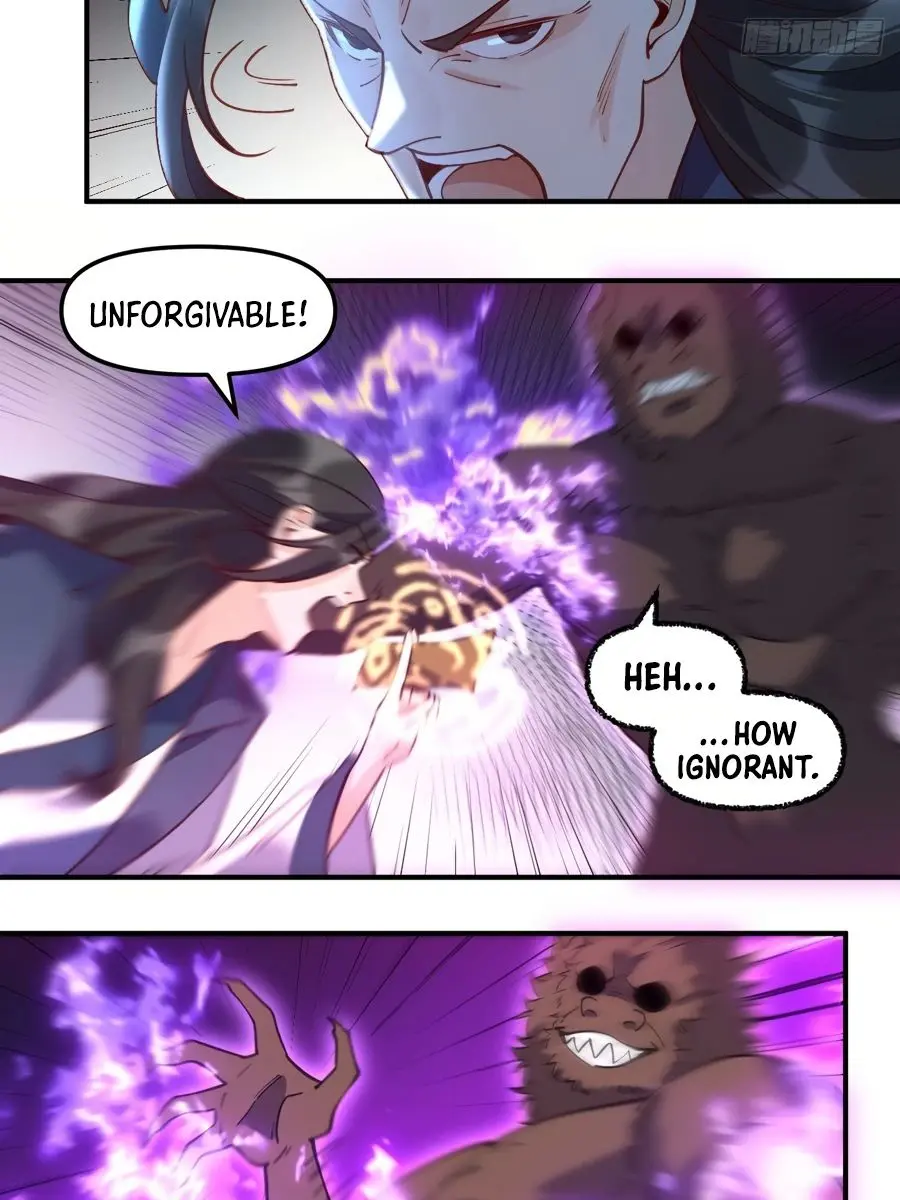 I'm Actually a Cultivation Bigshot Chapter 65 Page 21