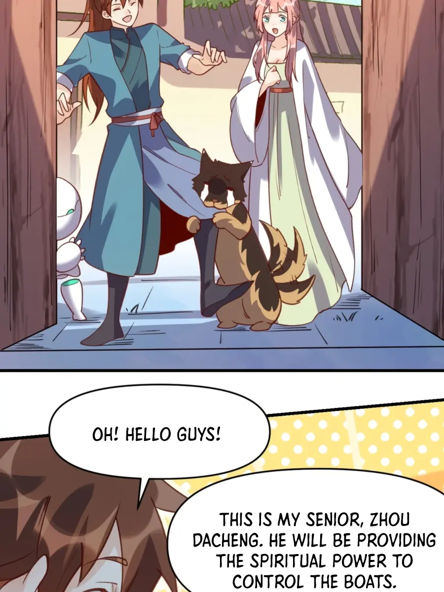 I'm Actually a Cultivation Bigshot Chapter 68 Page 34