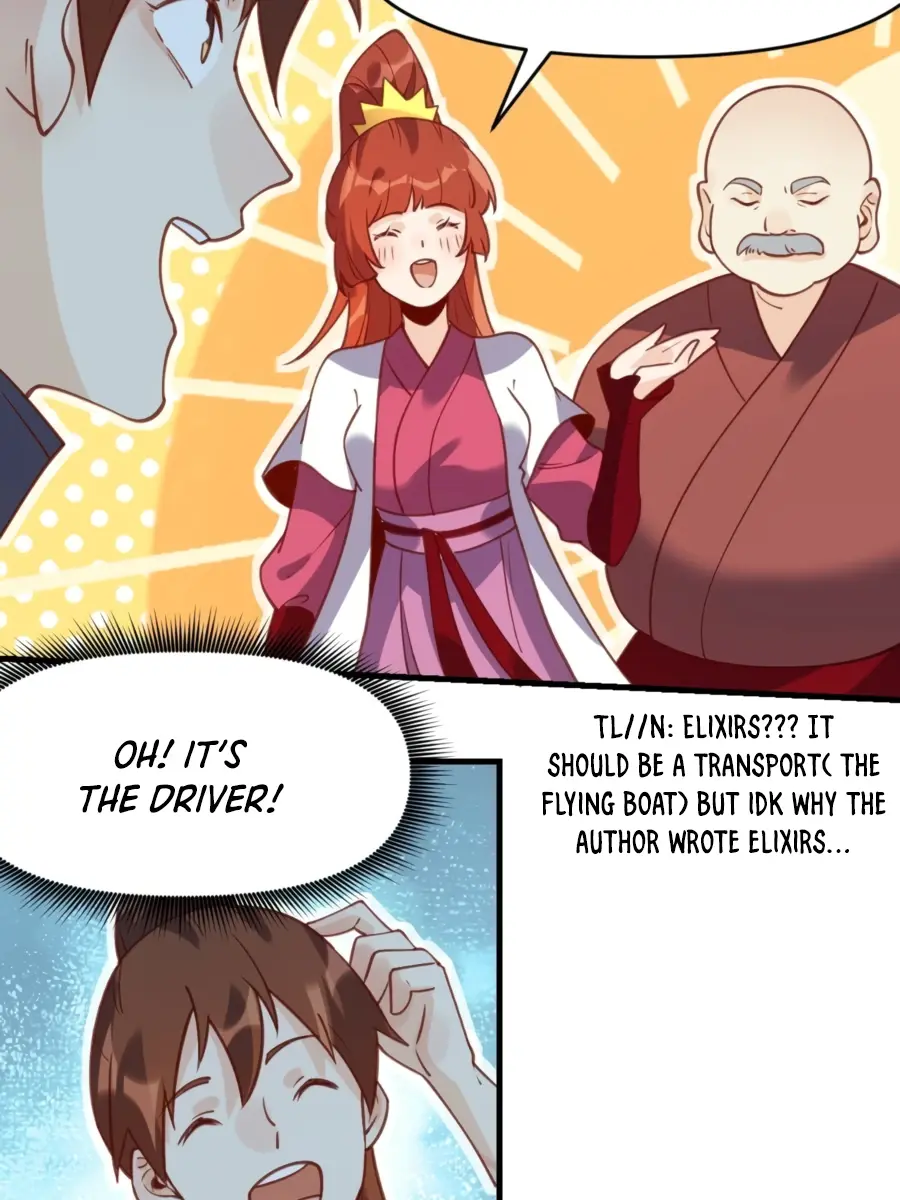 I'm Actually a Cultivation Bigshot Chapter 68 Page 35