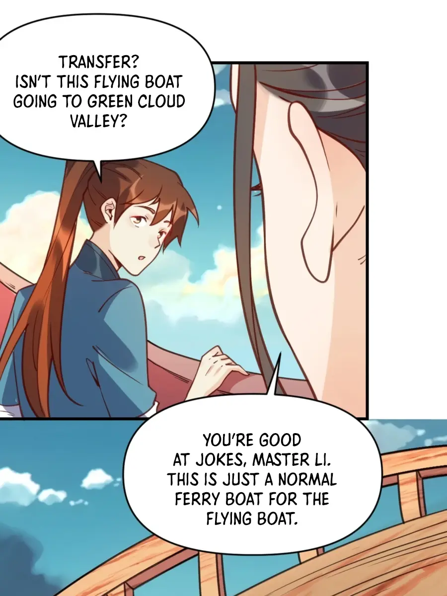 I'm Actually a Cultivation Bigshot Chapter 68 Page 54