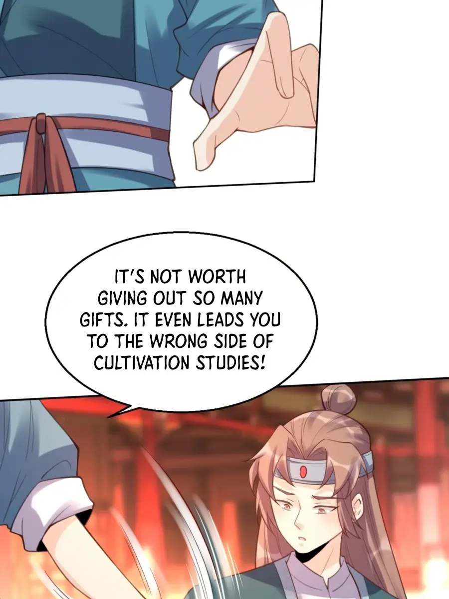 I'm Actually a Cultivation Bigshot Chapter 73 Page 36