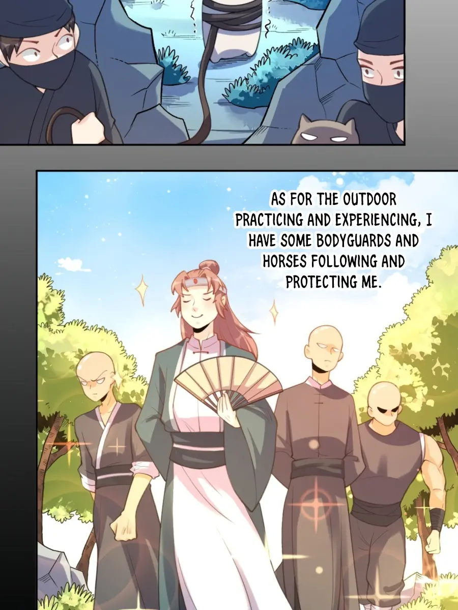 I'm Actually a Cultivation Bigshot Chapter 73 Page 44