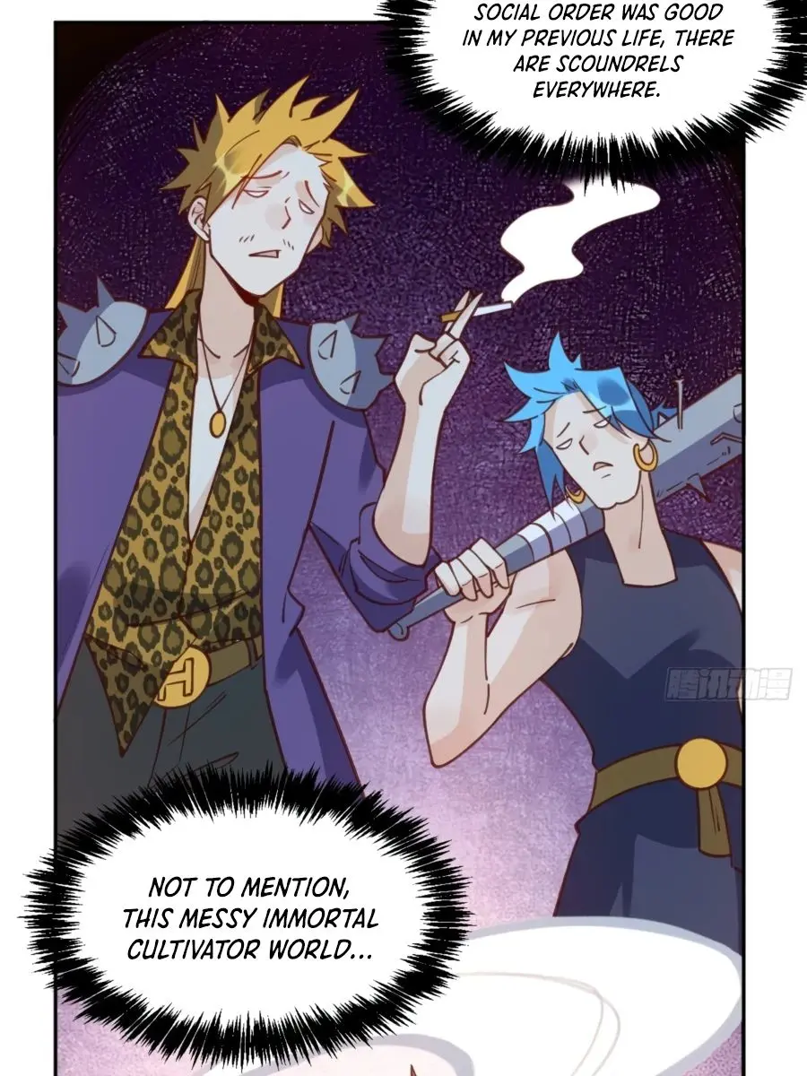 I'm Actually a Cultivation Bigshot Chapter 79 Page 61