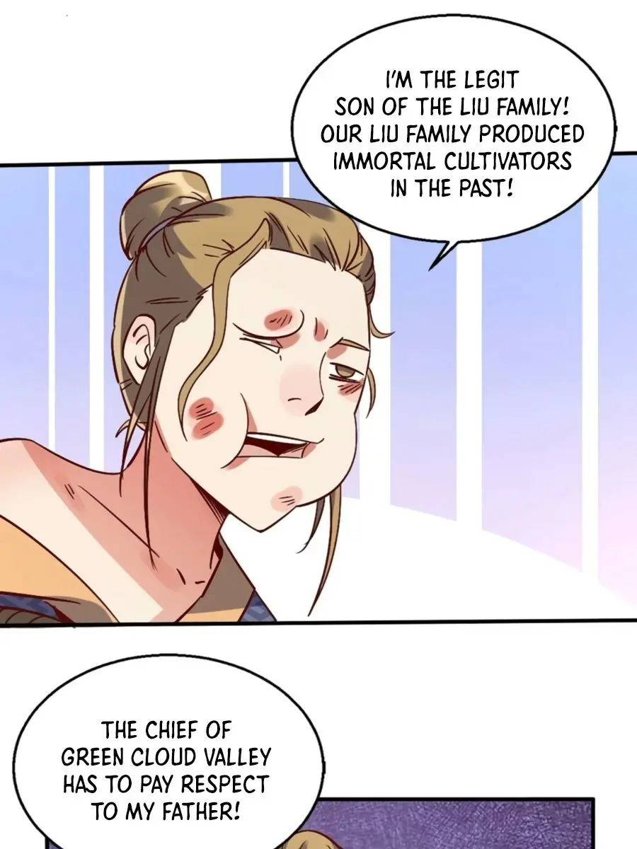 I'm Actually a Cultivation Bigshot Chapter 80 Page 28