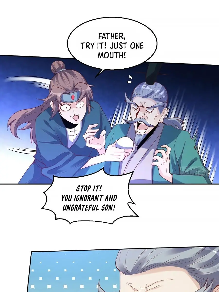 I'm Actually a Cultivation Bigshot Chapter 81 Page 35