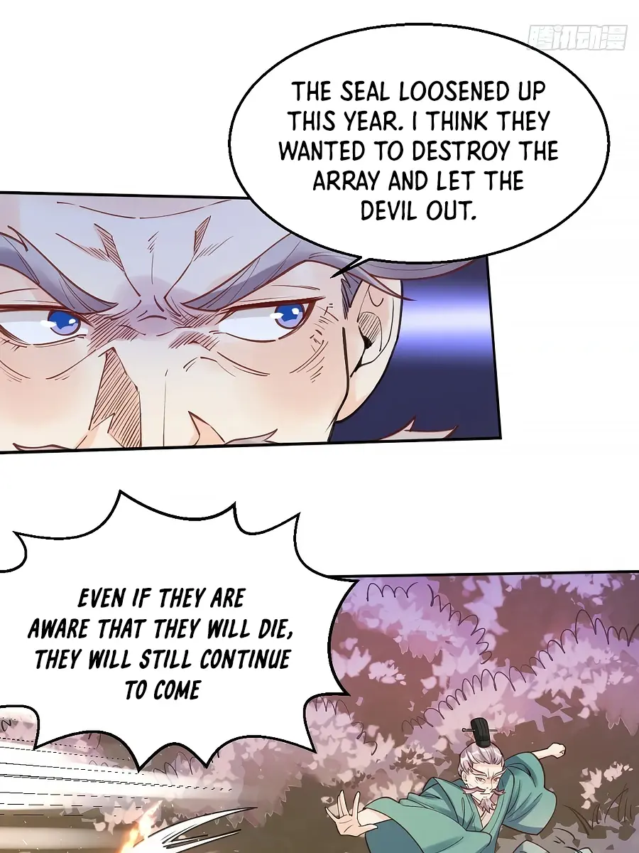I'm Actually a Cultivation Bigshot Chapter 83 Page 31