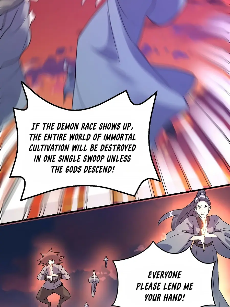 I'm Actually a Cultivation Bigshot Chapter 84 Page 22