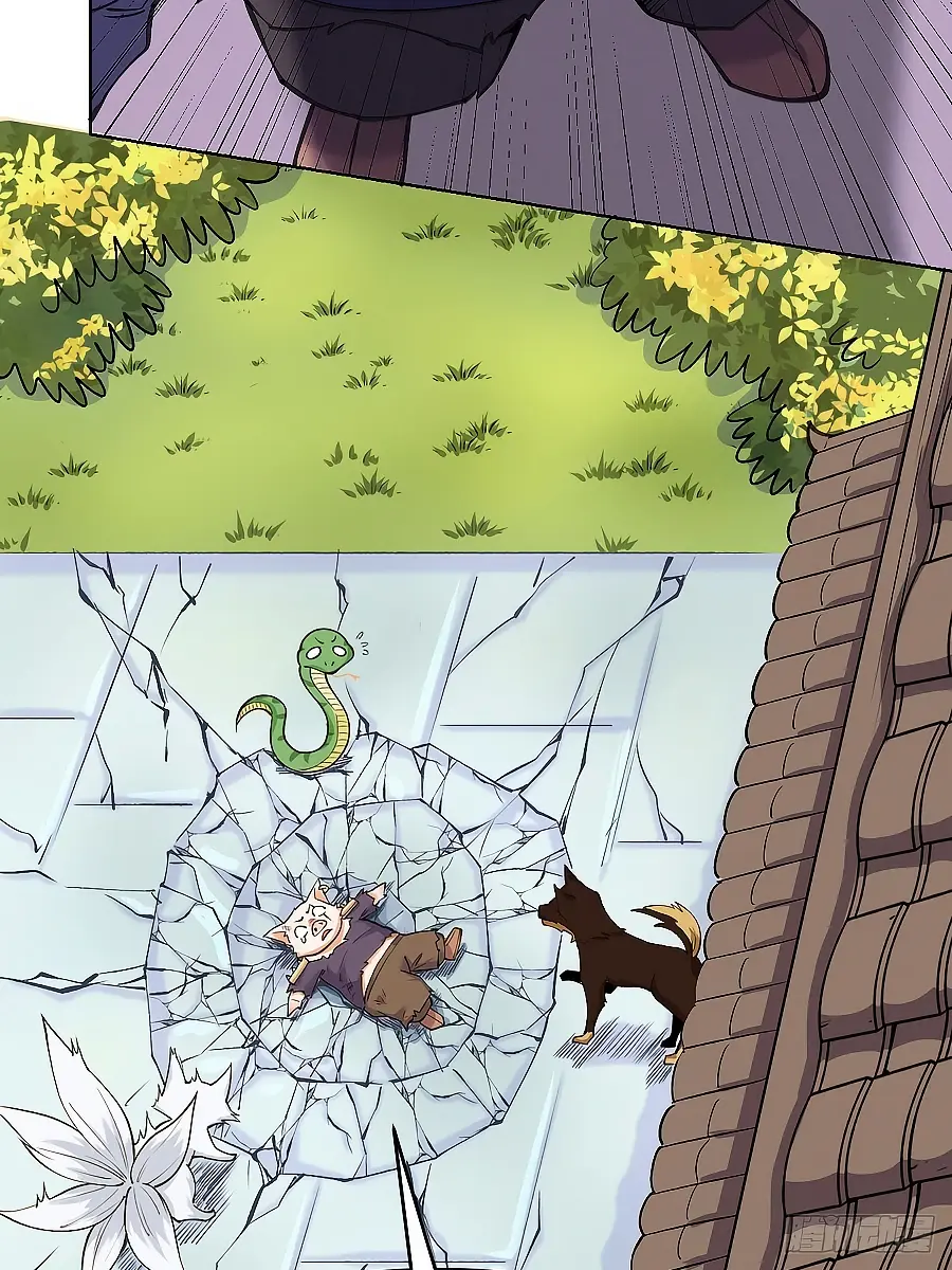 I'm Actually a Cultivation Bigshot Chapter 90 Page 8