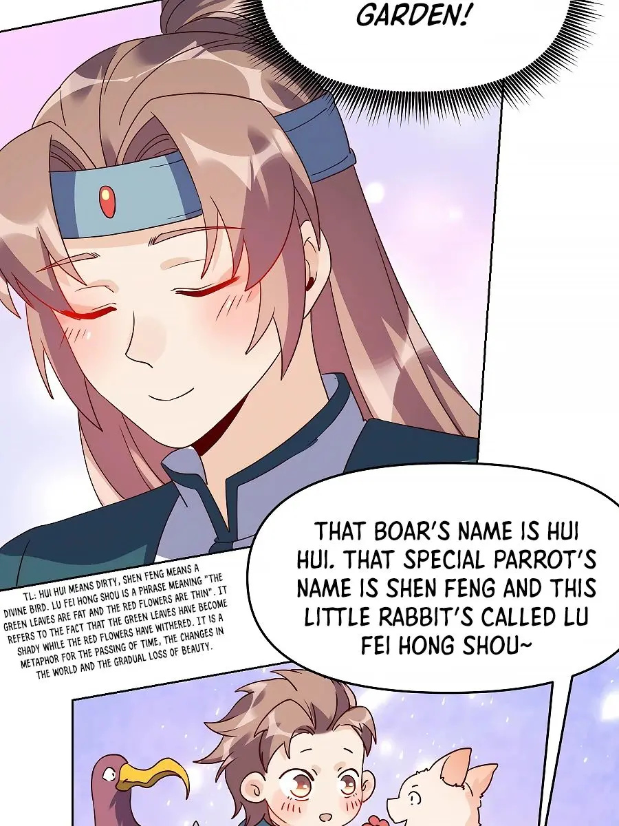 I'm Actually a Cultivation Bigshot Chapter 91 Page 31