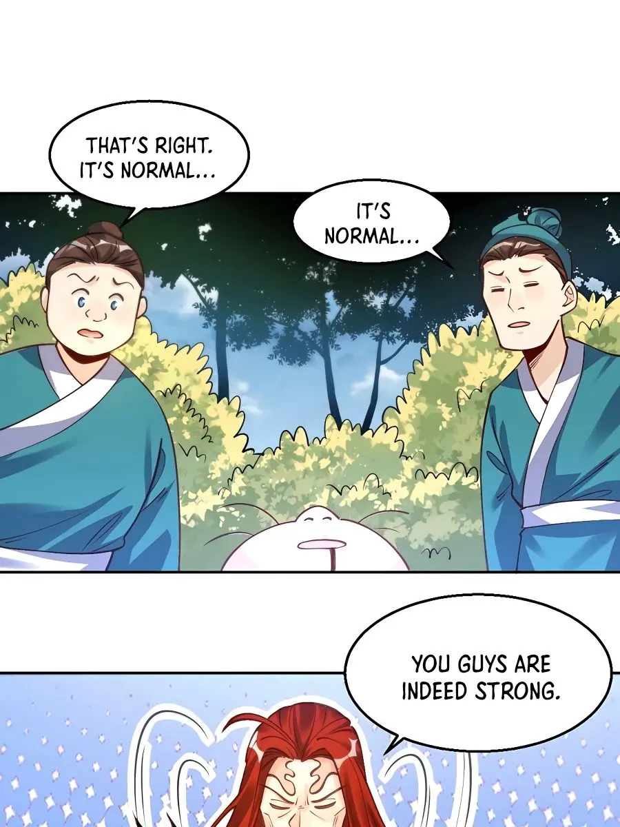 I'm Actually a Cultivation Bigshot Chapter 95 Page 28