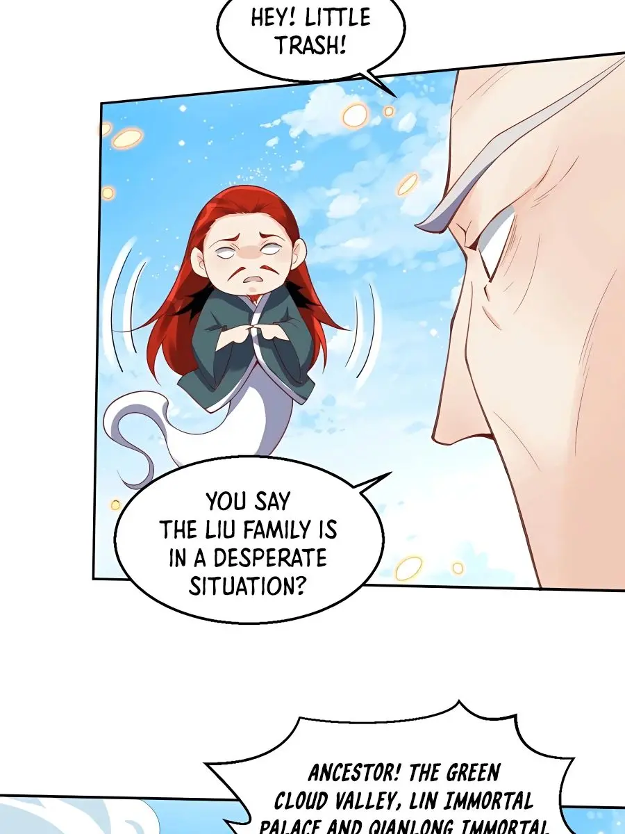 I'm Actually a Cultivation Bigshot Chapter 98 Page 36