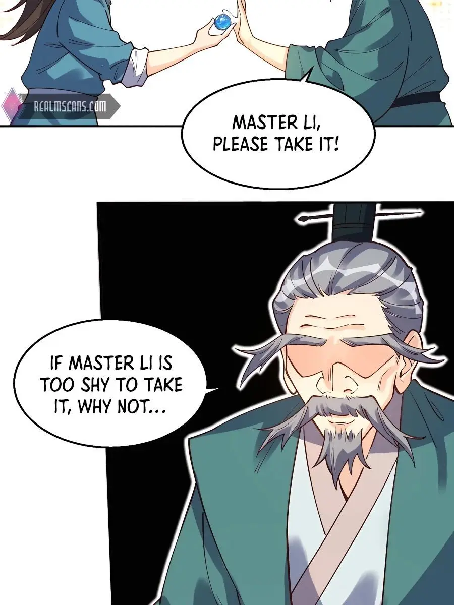 I'm Actually a Cultivation Bigshot Chapter 102 Page 35