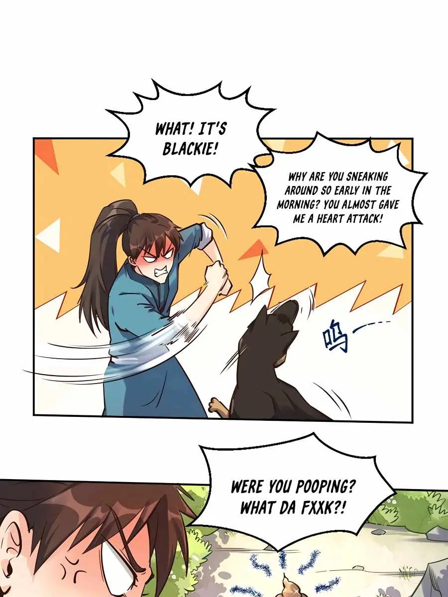 I'm Actually a Cultivation Bigshot Chapter 105 Page 19