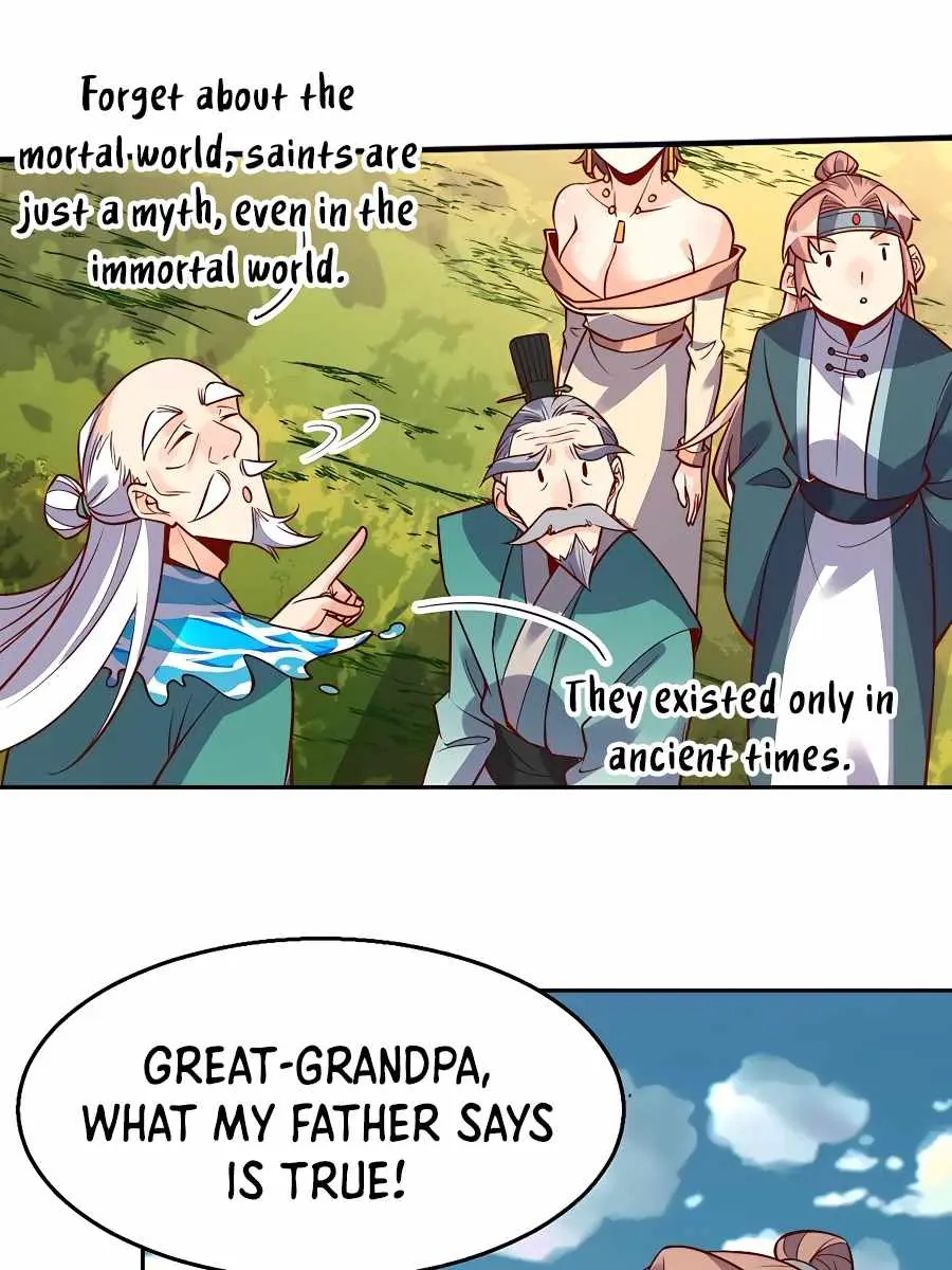 I'm Actually a Cultivation Bigshot Chapter 114 Page 28